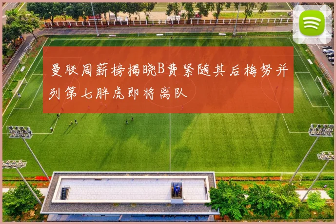 曼联周薪榜揭晓B费紧随其后梅努并列第七胖虎即将离队